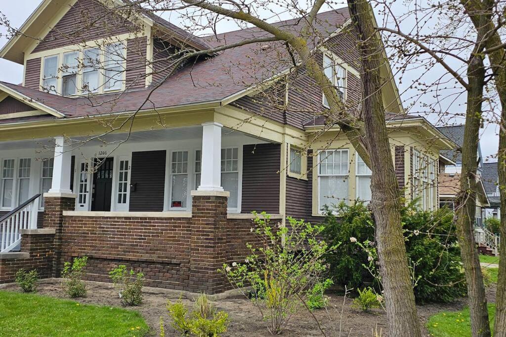 Terrace House Leilighet Muskegon Eksteriør bilde